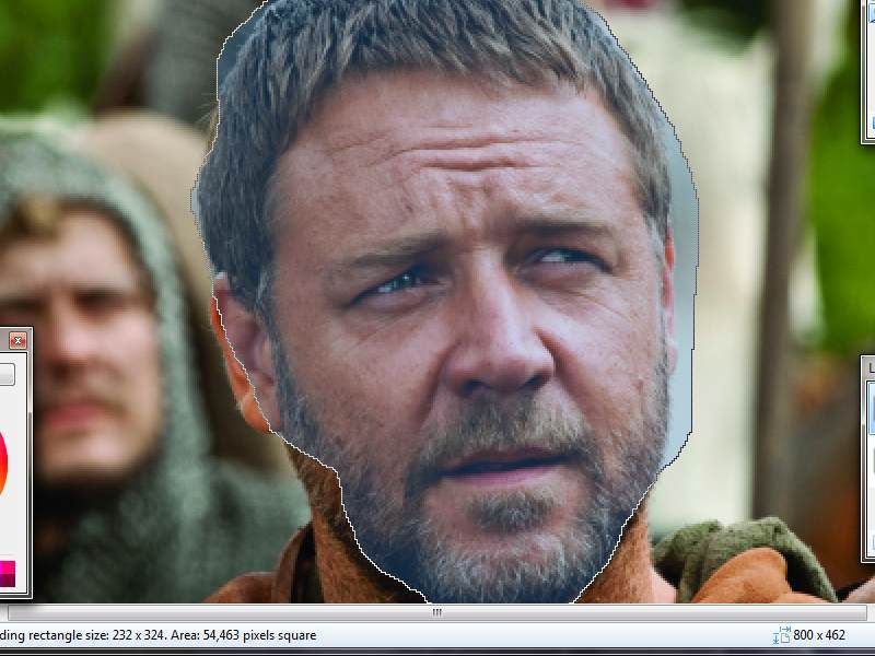 How to Fade Edges of Irregular Shapes Fans